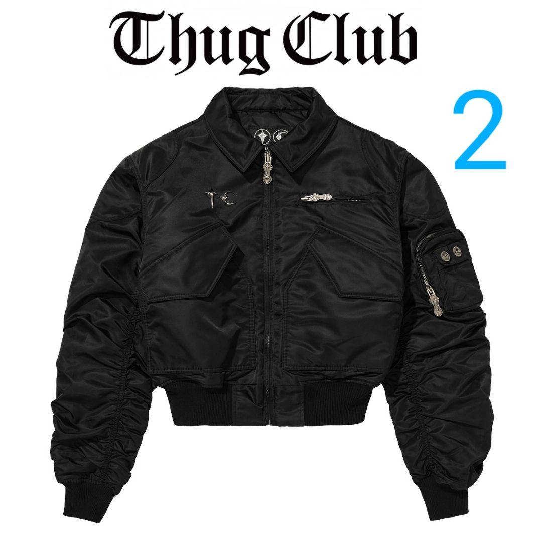 新品】Thug Club A Wingless Bird ブラック 2 - メルカリ