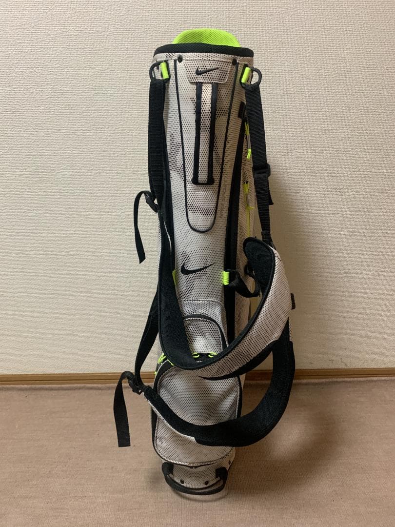 美品】ナイキ ゴルフ キャディバッグ BG0361 - メルカリ