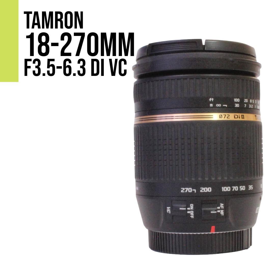キヤノン TAMRON 18-270mm f3.5-6.3 DiⅡ VC