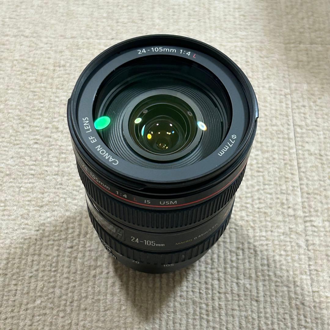 Canon EF24-105/4 L IS USM（動作確認済）