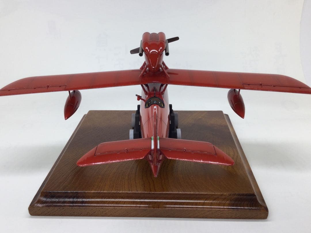紅の豚 1/48サボイアS.21F 後期型 プラモデル完成品 - メルカリ