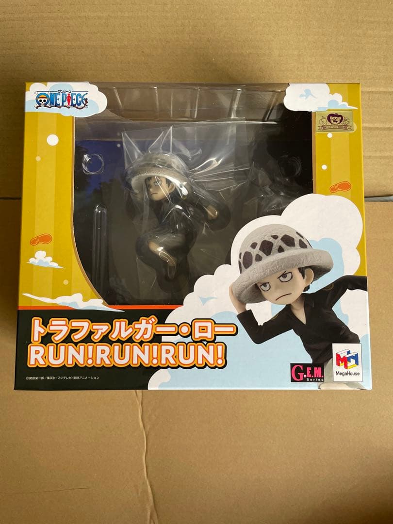 G.E.M.シリーズ　るかっぷ　トラファルガーロー フィギュア