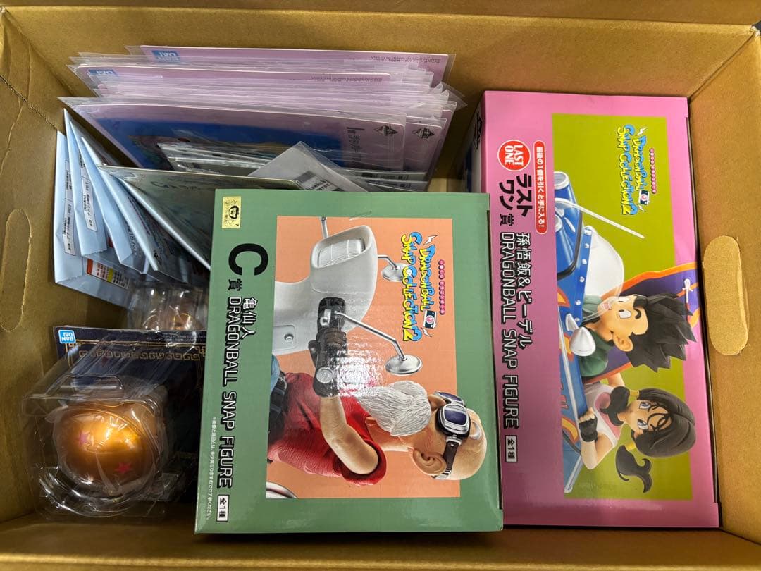 一番くじ　ドラゴンボール　C賞　ラストワン賞　おまけ