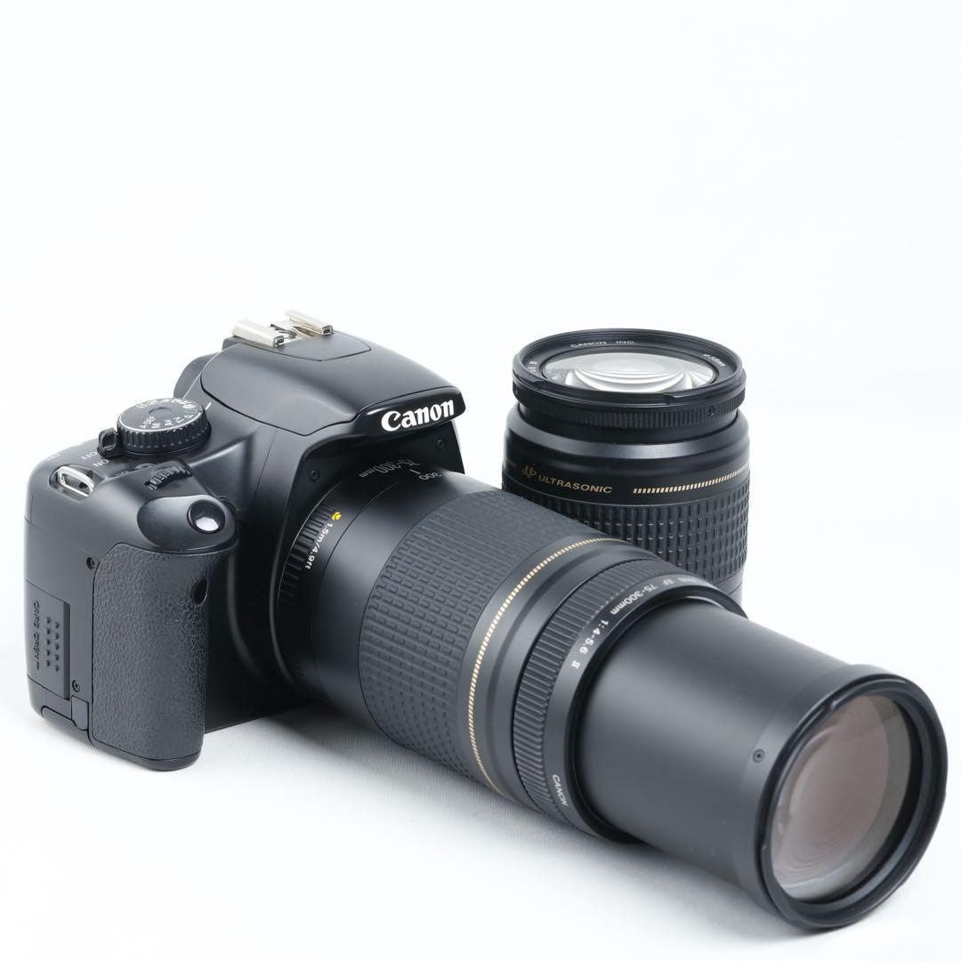 スマホ転送☆彡Canon EOS kiss x2☆ダブルレンズ☆初心者 - メルカリ