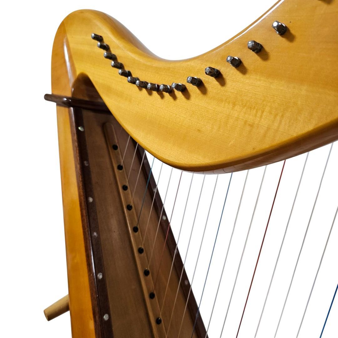 AOYAMA 青山ハープ 140D 36弦 レバーハープ 調弦キー付 日本製 - メルカリ