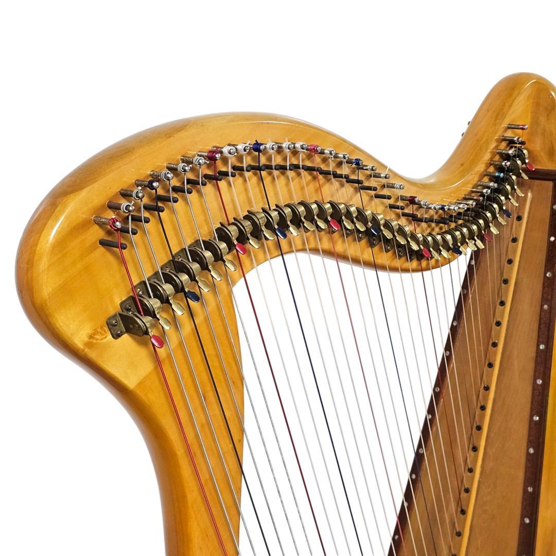 AOYAMA 青山ハープ 140D 36弦 レバーハープ 調弦キー付 日本製 - メルカリ