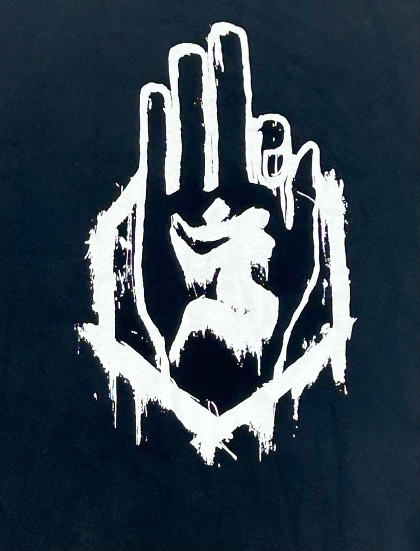 【激レア】-真天地開闢集団-ジグザグ　命様Tシャツ 参拝装束 ご尊顔　廃盤