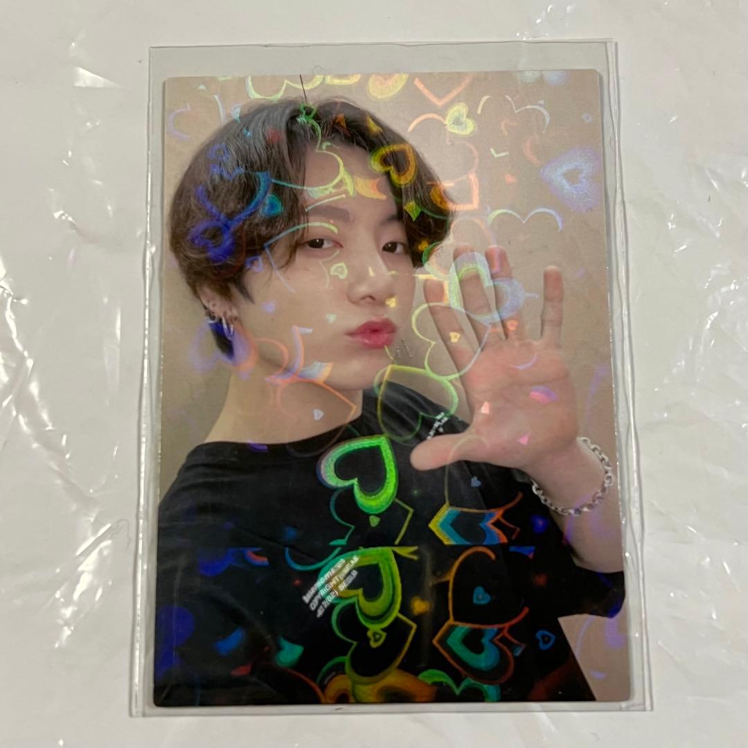 公式 BTS jungkook ジョングク 日本FC 継続特典