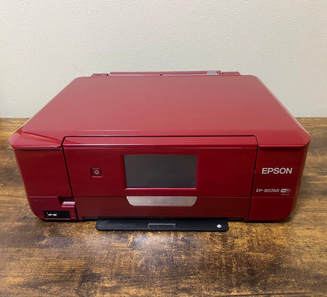 EPSON EP-807AR ジャンク品 エプソン プリンタ ジャンク品 プリンター EP807 808 807 エプソン 日時指定不可 b｜Yahoo