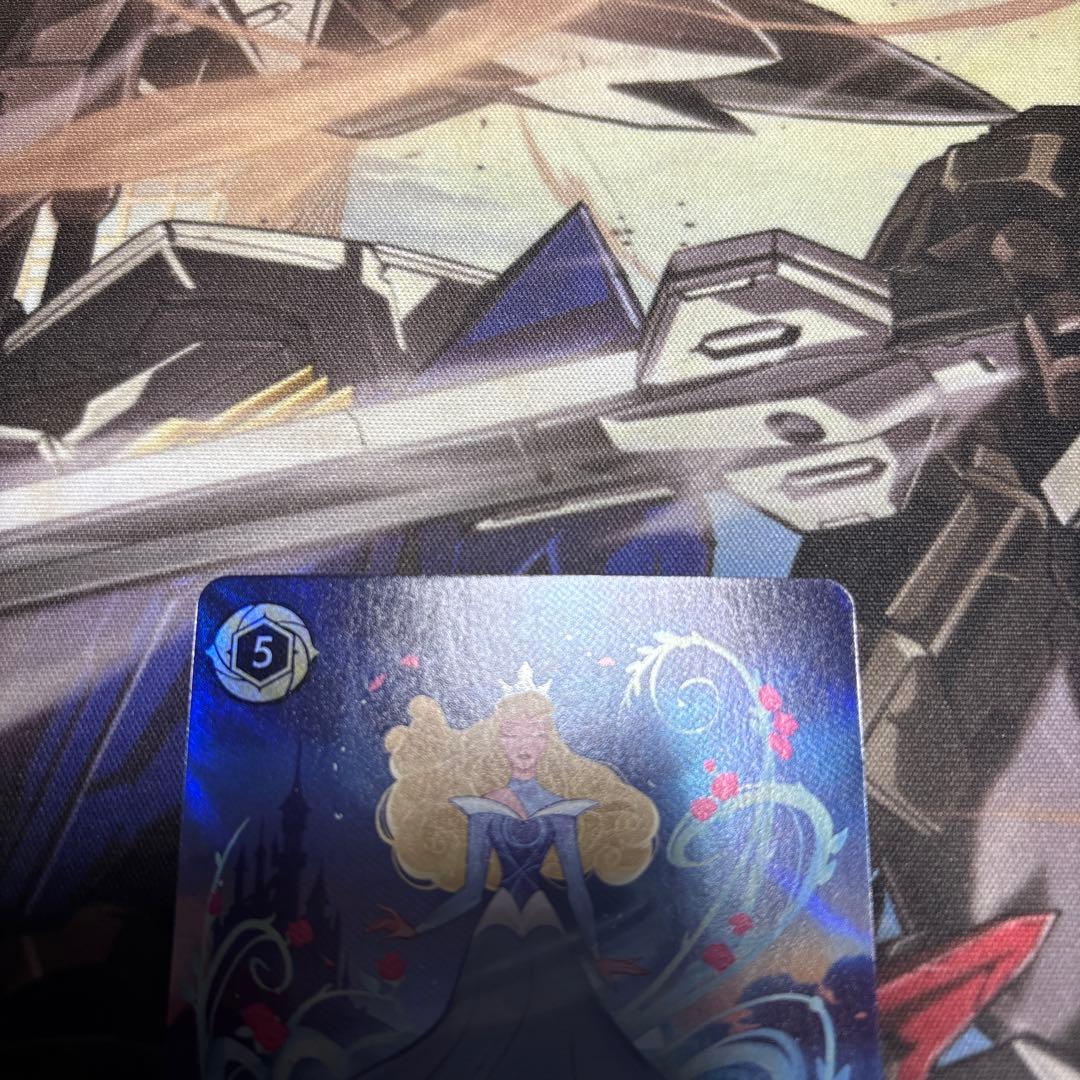 ディズニー ロルカナ オーロラ 夢見る守護者 エンチャンテッド 1枚