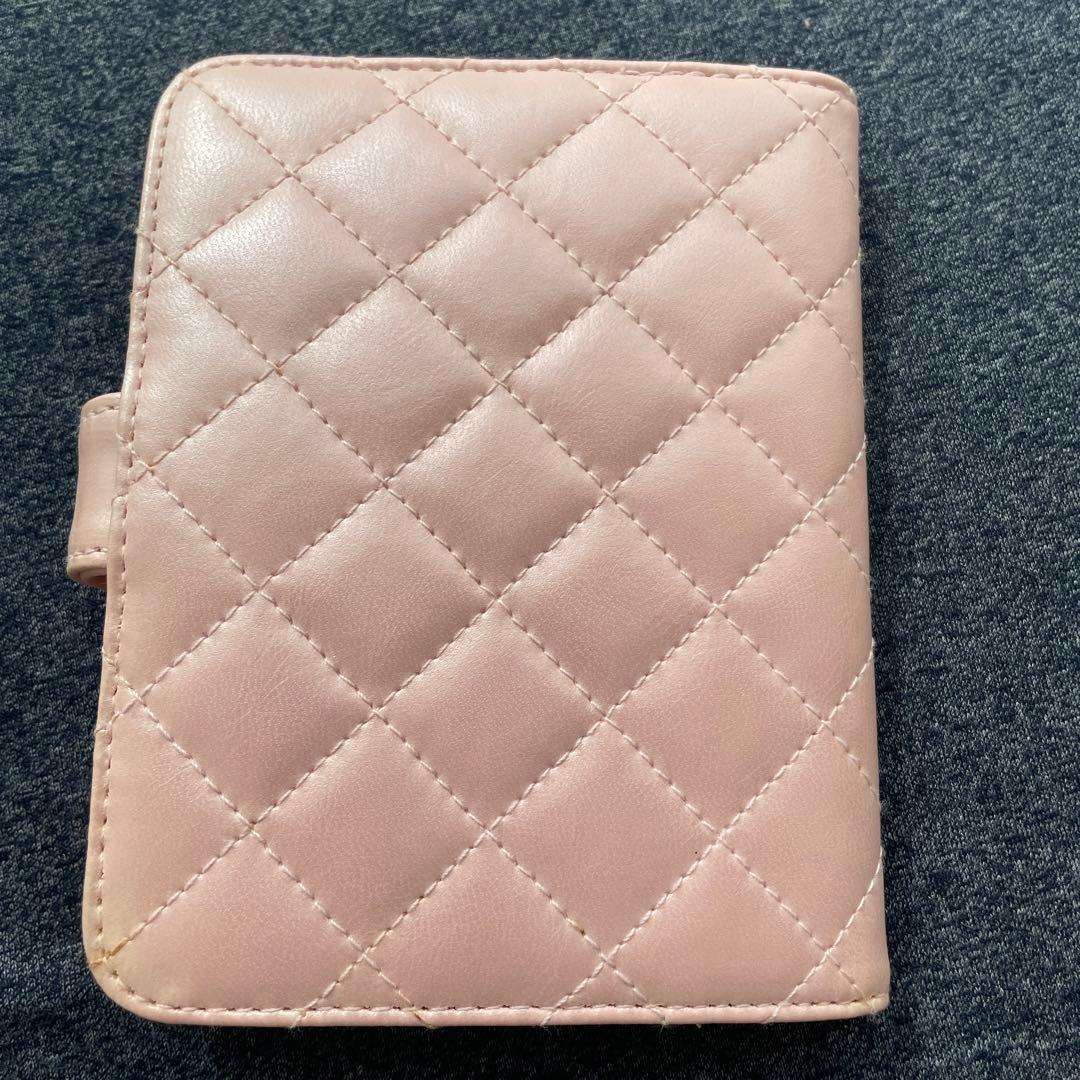 カオハナハローキティ 名刺入れ ピンク キルティング - メルカリ