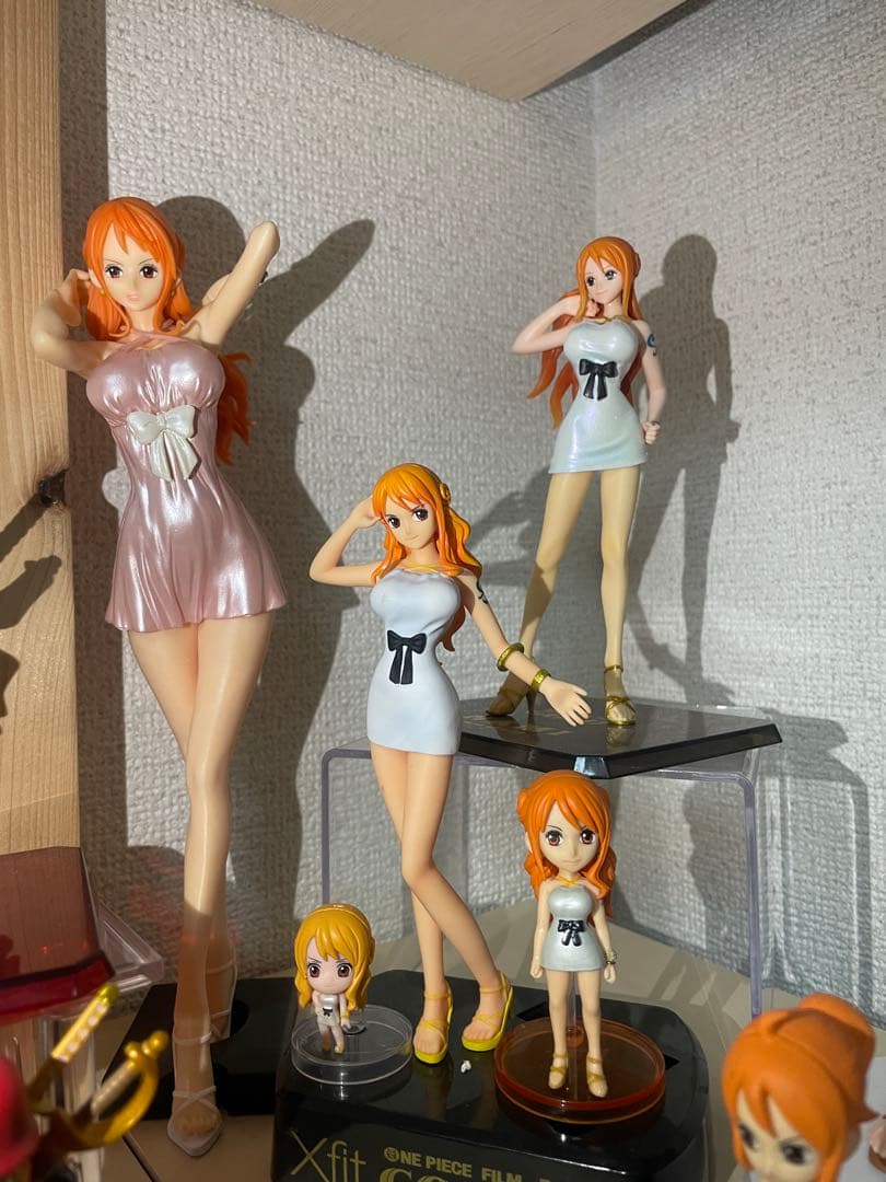 ナミ フィギュアセット 15種　セット