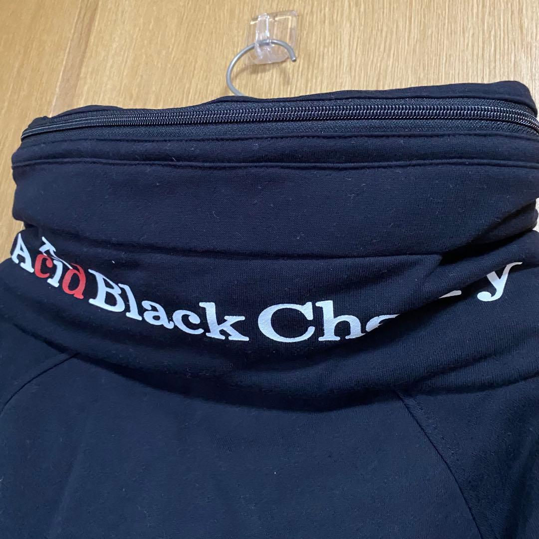 Acid Black Cherry ボリュームネック パーカー ブラック