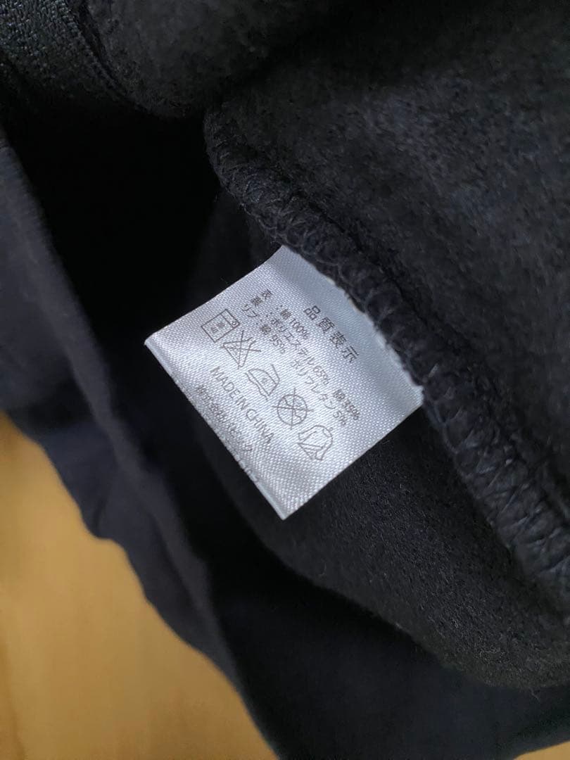 Acid Black Cherry ボリュームネック パーカー ブラック