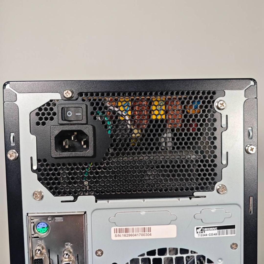 ゲーミングPC/i5 8400/500GB/GTX1660Ti/オフィス搭載