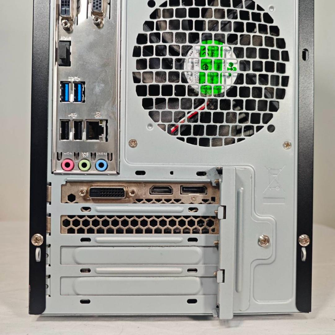 ゲーミングPC/i5 8400/500GB/GTX1660Ti/オフィス搭載