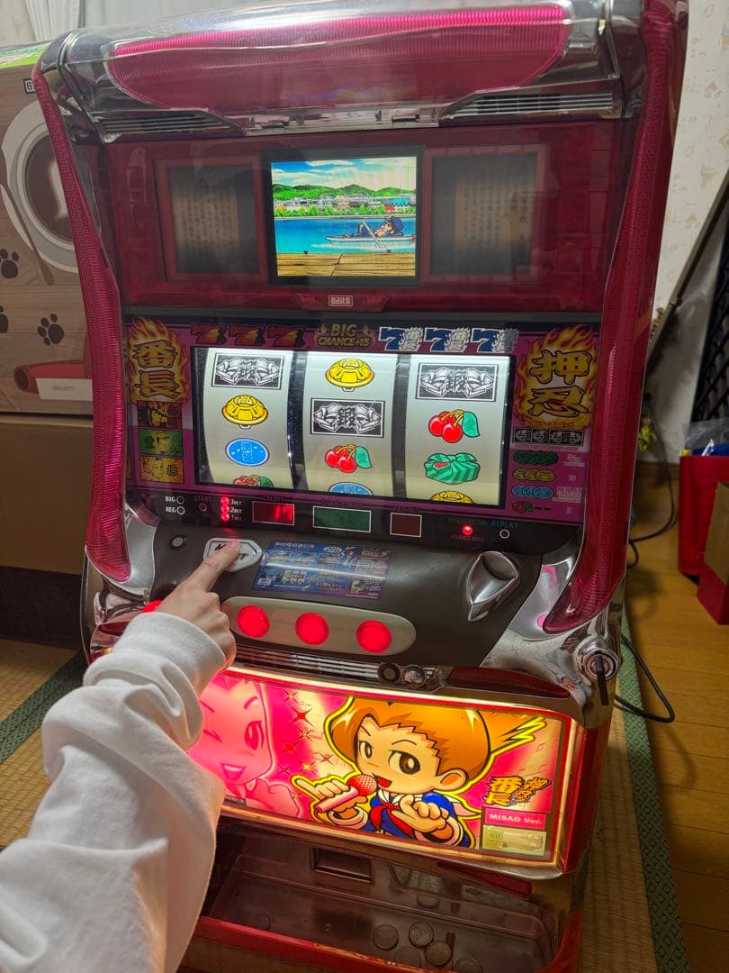 パチスロ押忍！番長　操ver 4号機