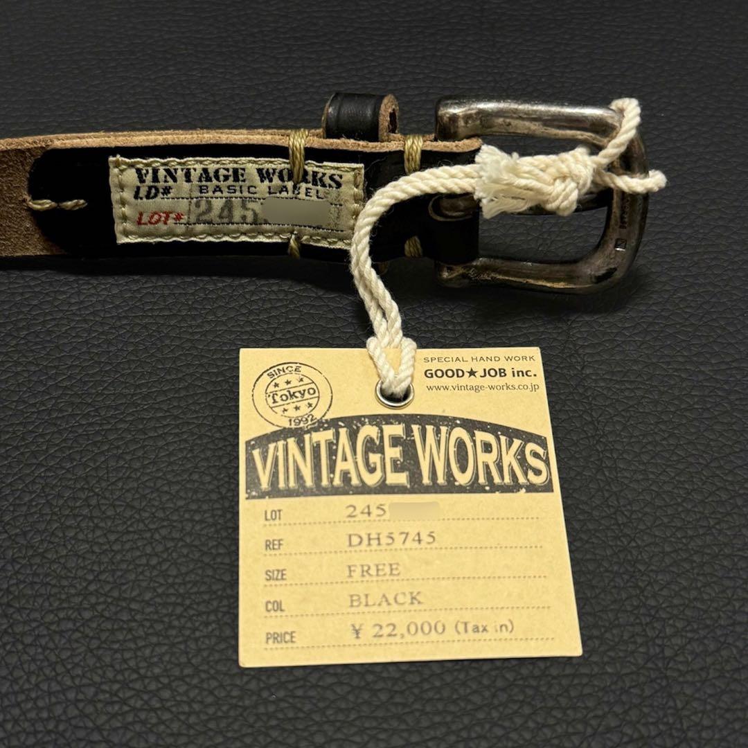 Vintage Works DH5745 茶芯 コンチョ ヴィンテージワークス - メルカリ