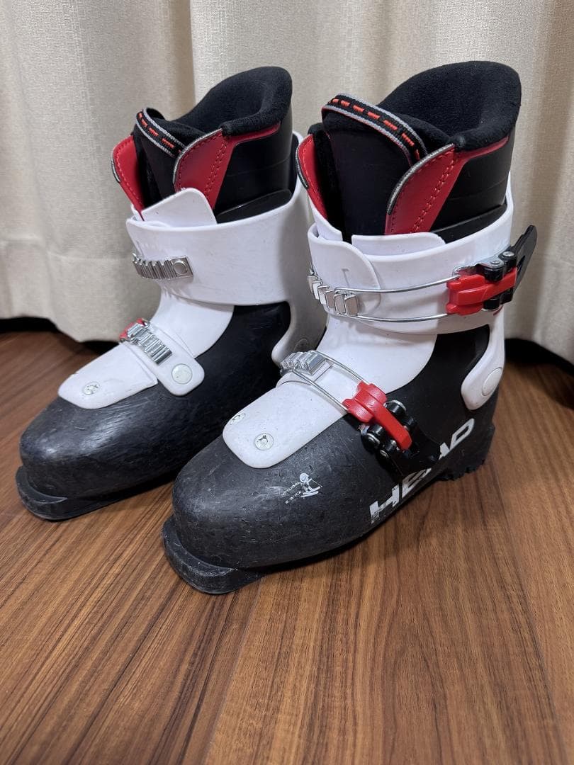 子供用3点セット】HEAD スキー・HEAD ブーツ・SINANO ストック - メルカリ
