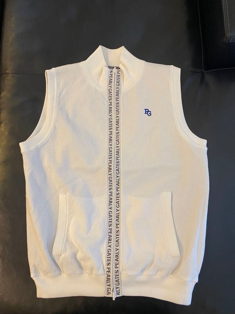 パーリーゲイツ リバーシブル ベスト5 サイズ - メルカリ