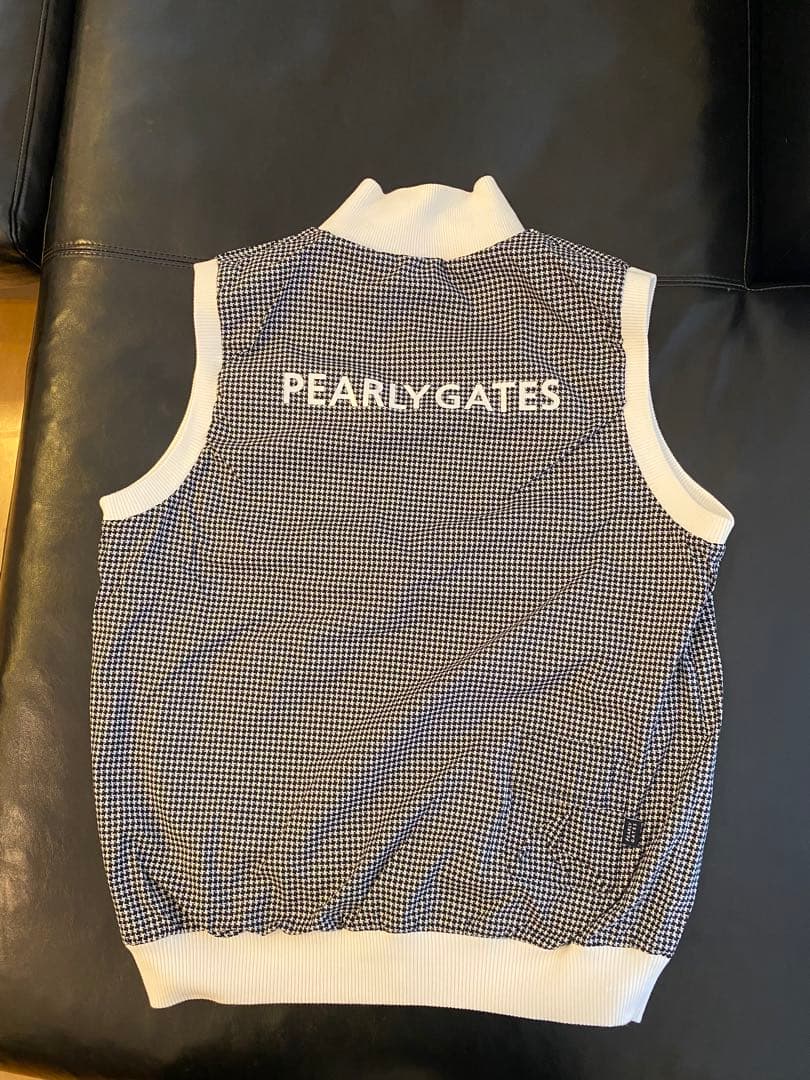 パーリーゲイツ リバーシブル ベスト5 サイズ - メルカリ