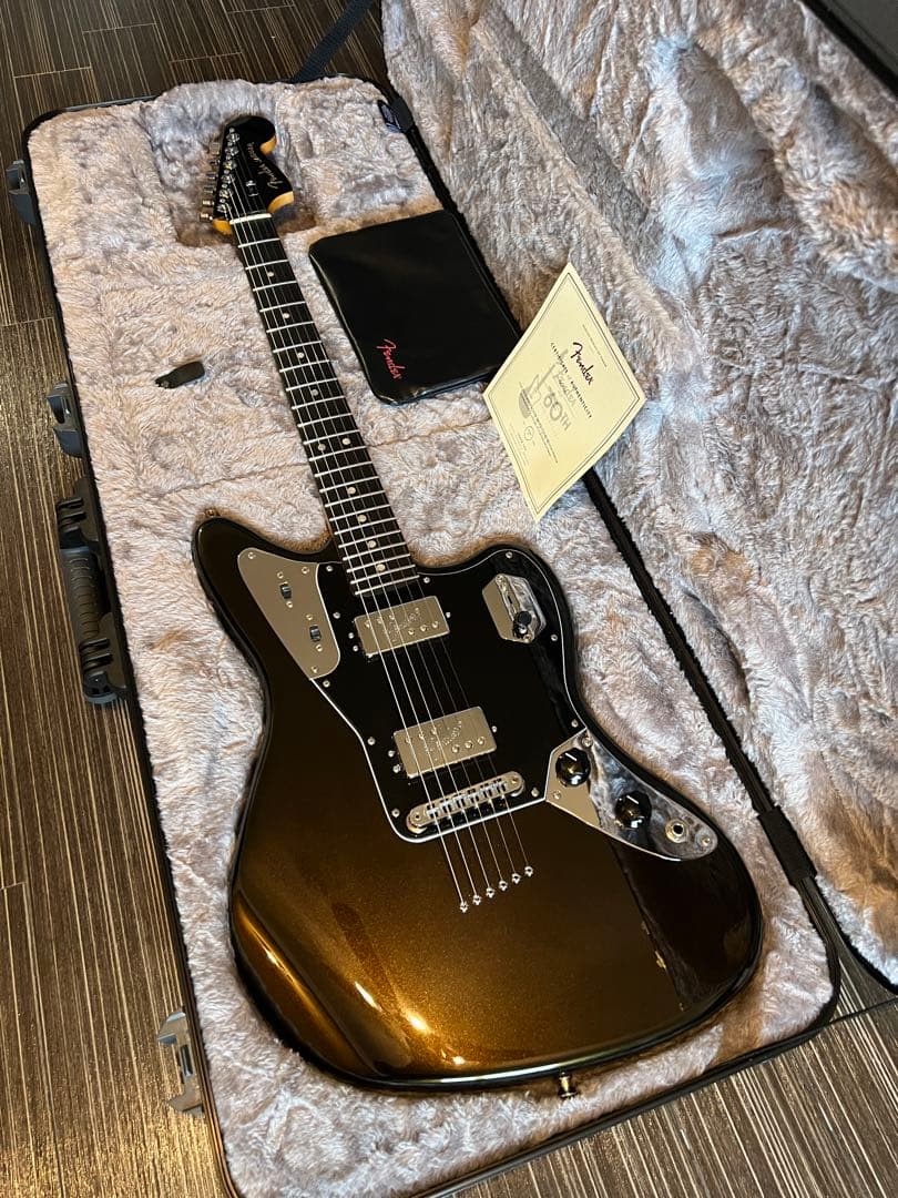 ギター fender american ultra luxe jaguar ジャガーの誕生60周年を記念したギター2モデル フェンダーの伝統と革新