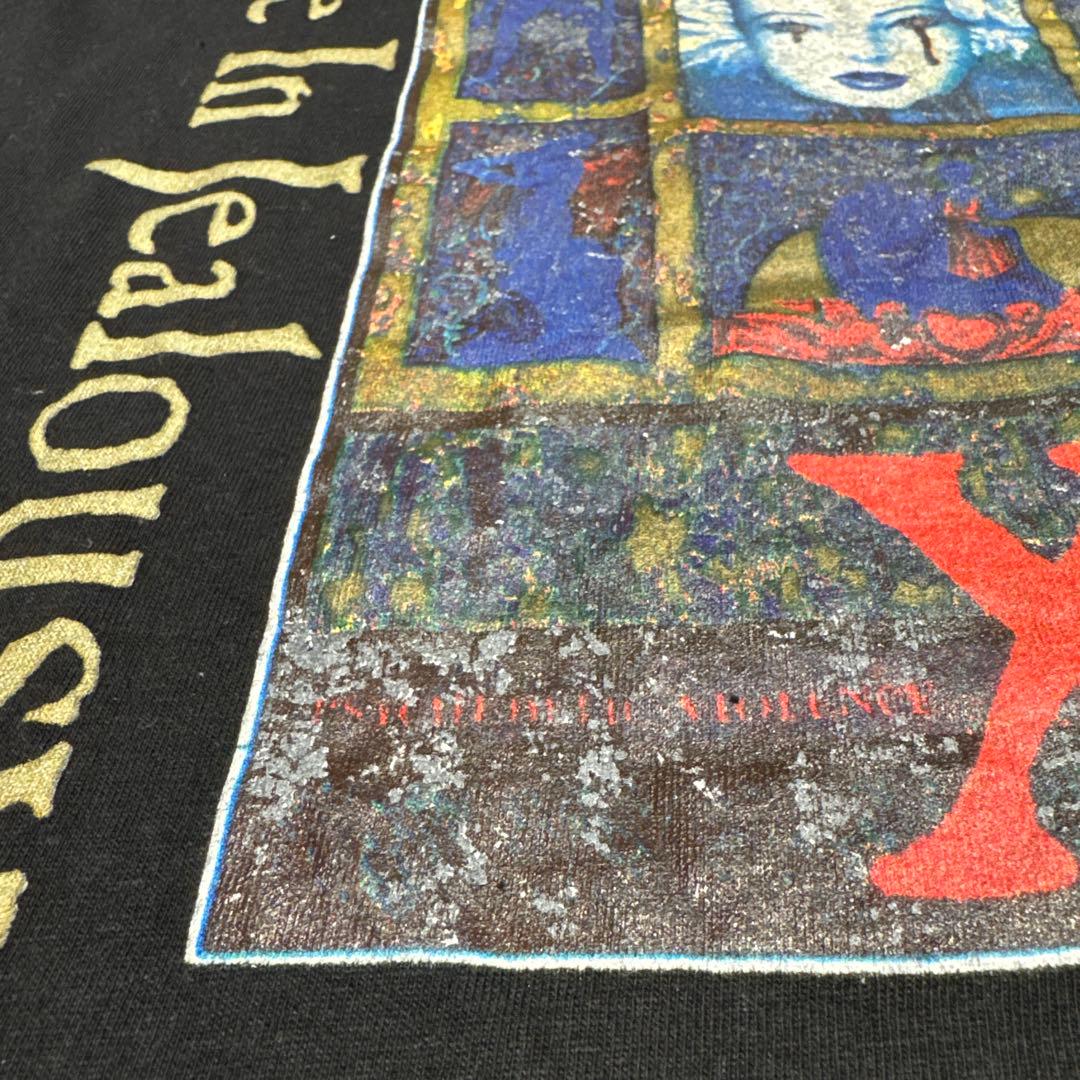 x violence in jealousy ロンT スリーブ