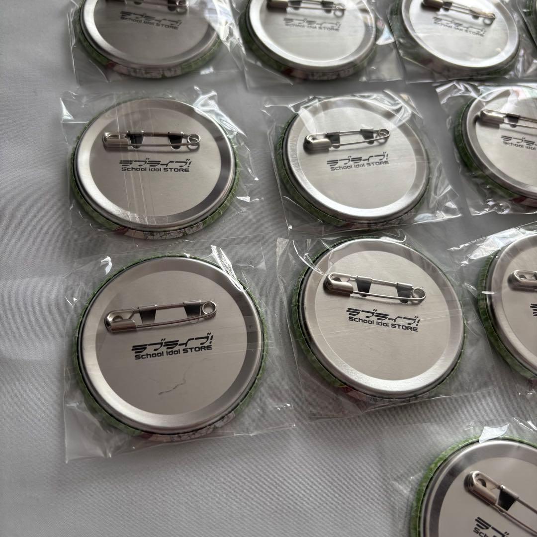 ラブライブ　μ's 小泉花陽　フェス缶バッジ　１7点