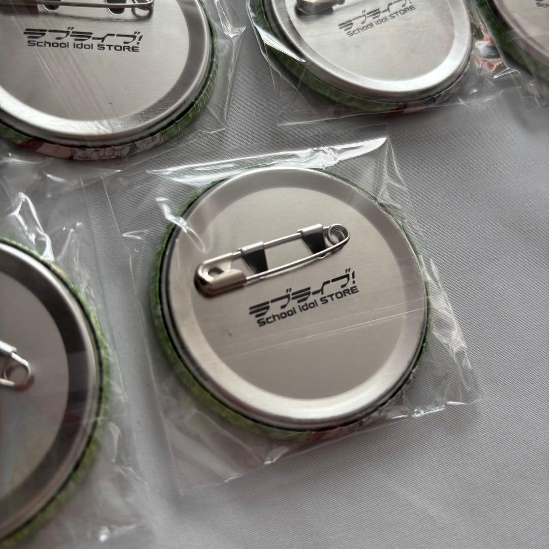 ラブライブ　μ's 小泉花陽　フェス缶バッジ　１7点