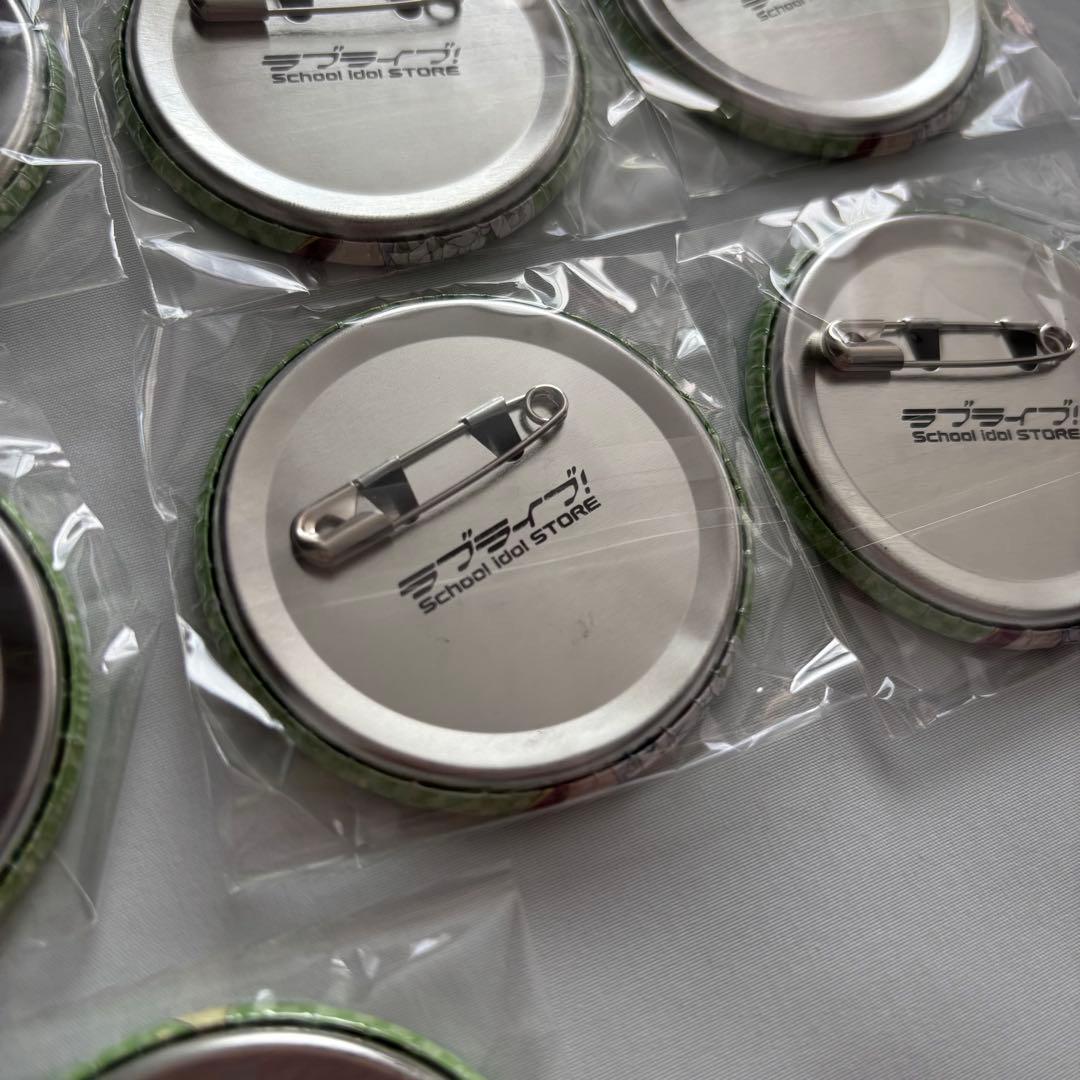 ラブライブ　μ's 小泉花陽　フェス缶バッジ　１7点