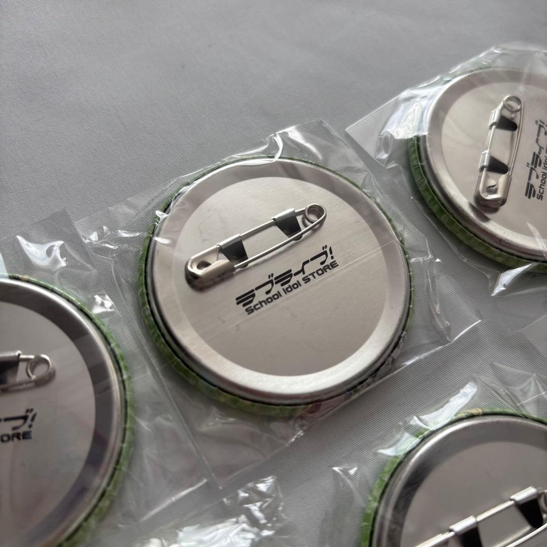 ラブライブ　μ's 小泉花陽　フェス缶バッジ　１7点