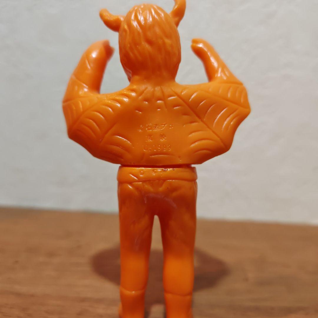 昭和年代当時物 ユニファイブ製刻印 仮面ライダー 【蜘蛛男