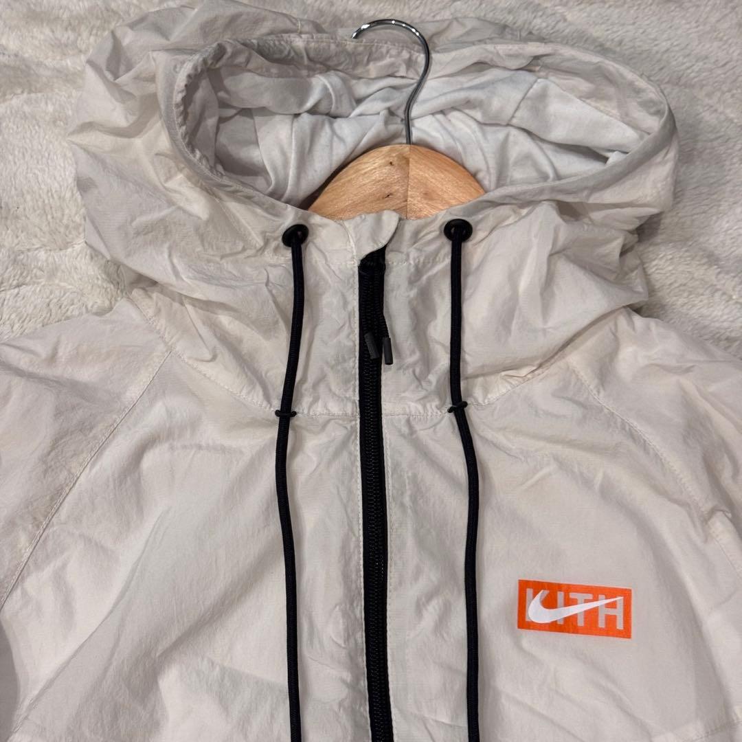 KITH Nike キス ナイキ コラボ ナイロン セットアップ ホワイト S