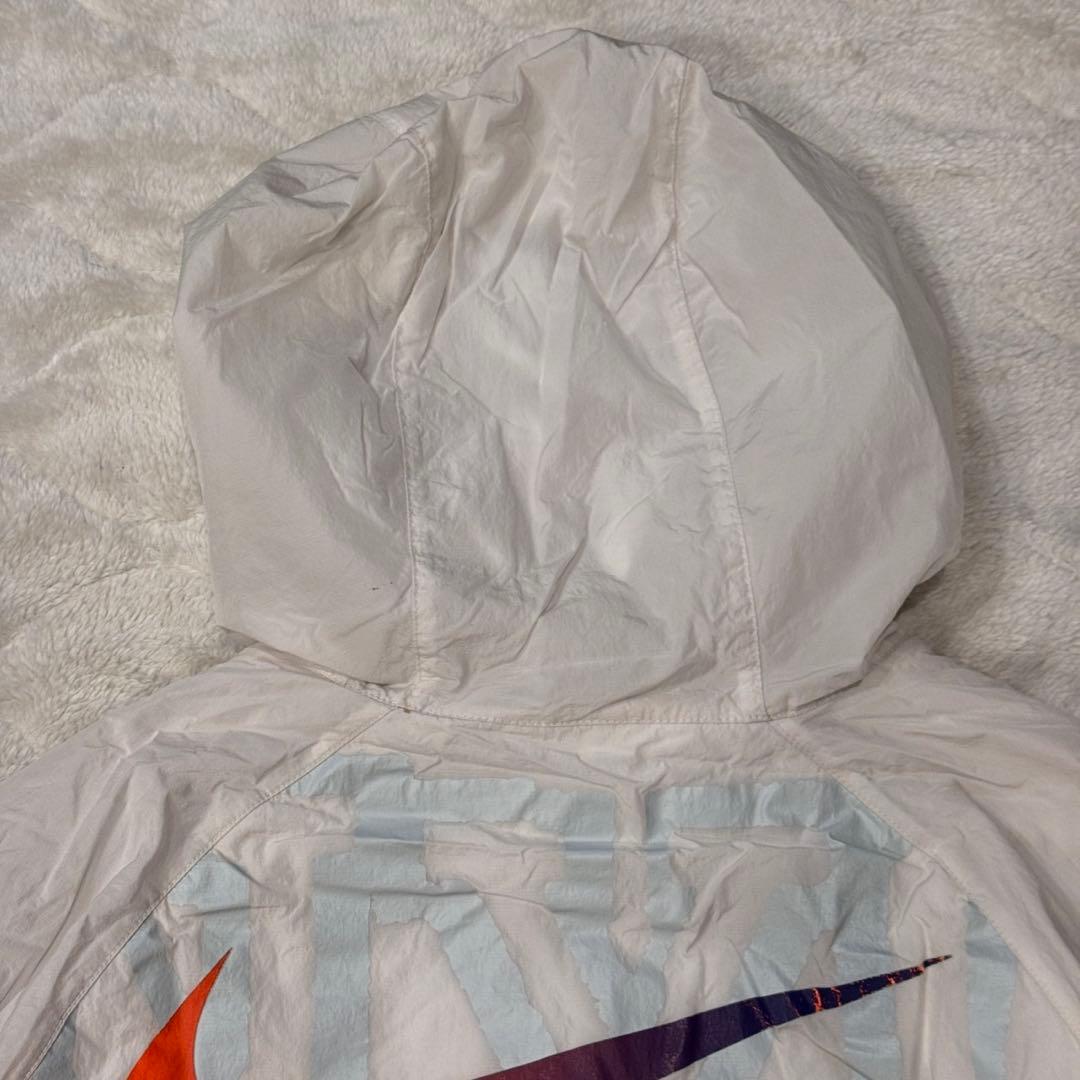 KITH Nike キス ナイキ コラボ ナイロン セットアップ ホワイト S