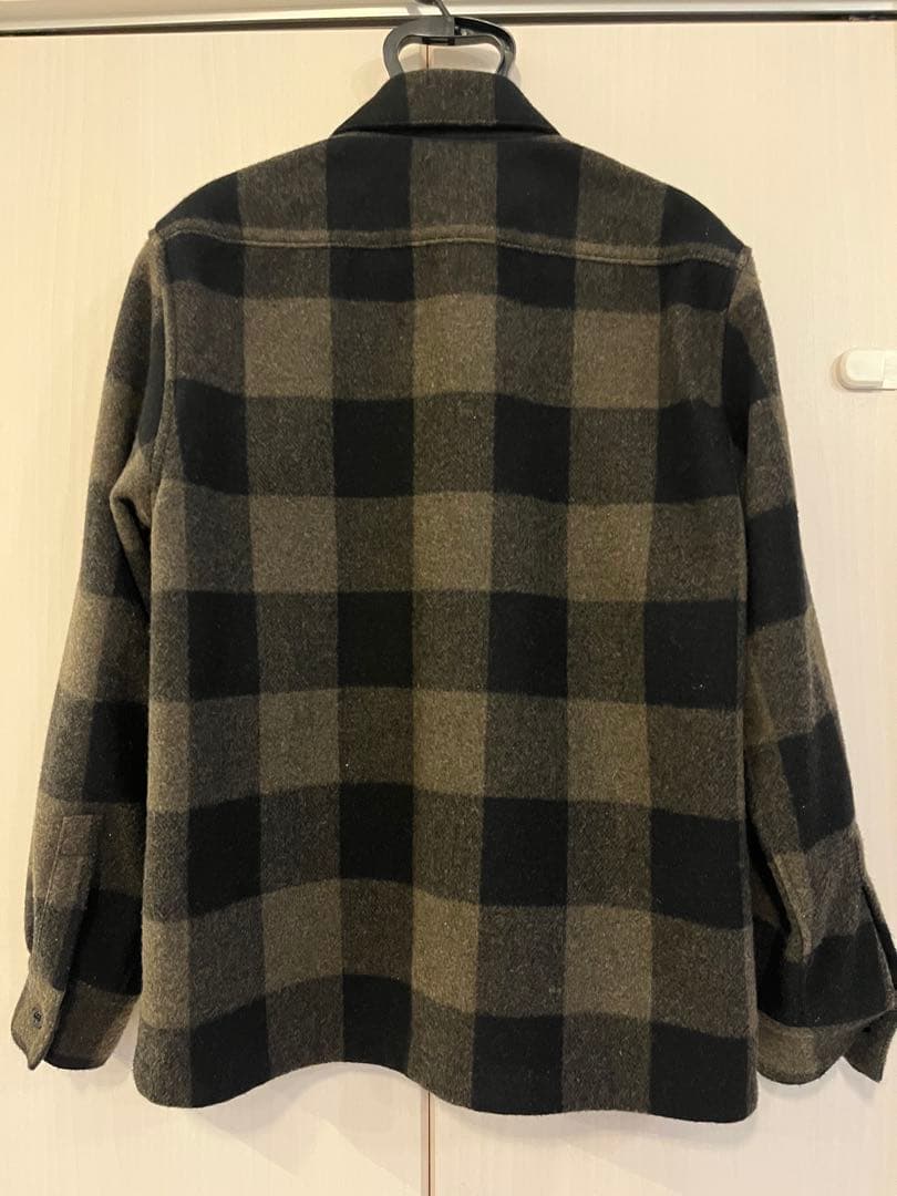 WOOL BUFFALO CHECK CPO JACKET 1 KAJA OVY - メルカリ
