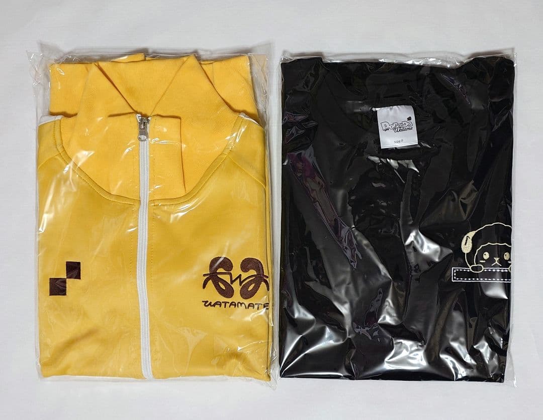 角巻わため 誕生日記念 2025 わためいとジャージ Tシャツ まとめ売り