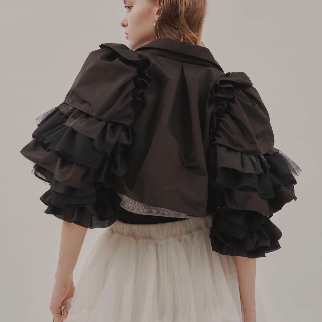 美品】ラベルエチュード 2way sleeve design Jacket - メルカリ