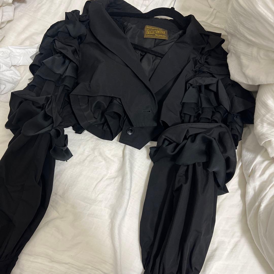 美品】ラベルエチュード 2way sleeve design Jacket - メルカリ