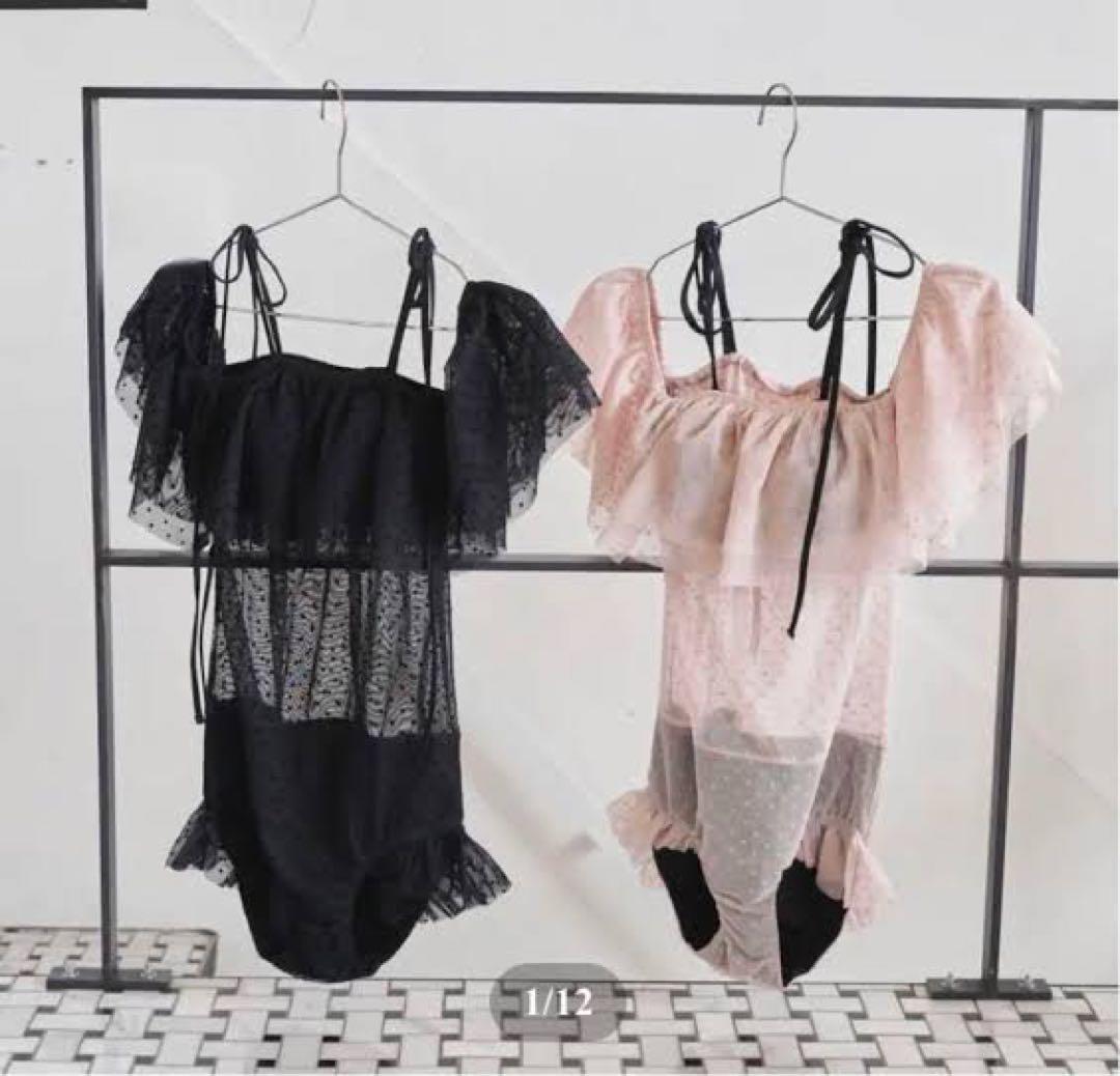 トリートユアセルフ 水着 black