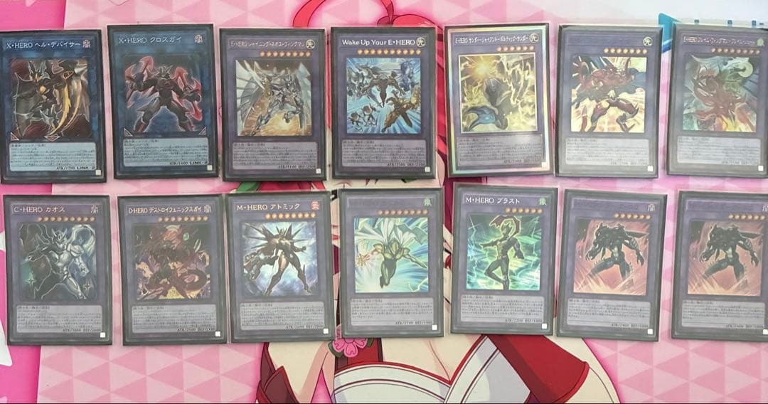 HEROデッキ 引退品