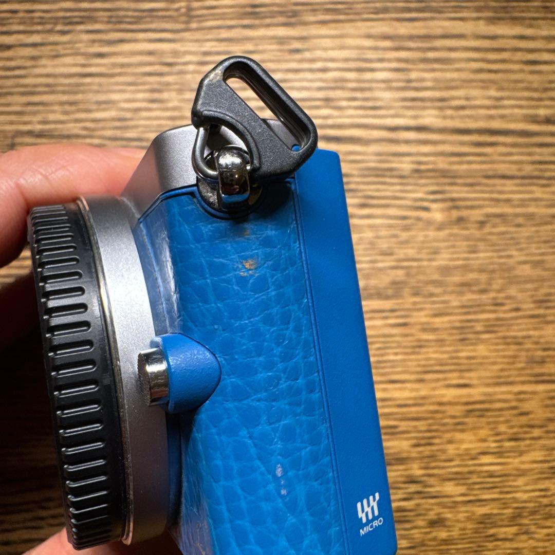 LUMIX DMC-GM1S、G VARIO 12-32mm/F3.5-5.6