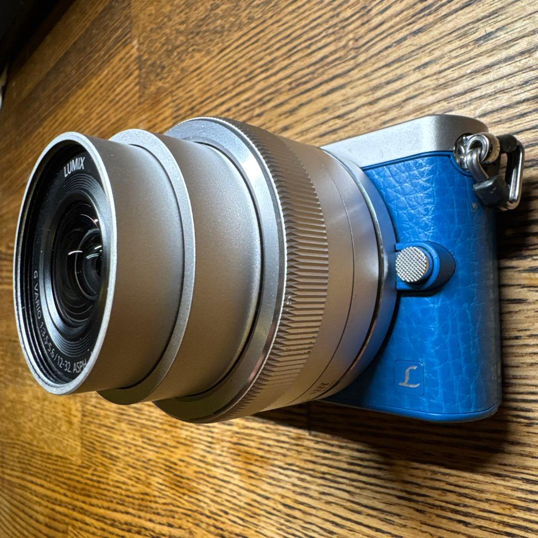 LUMIX DMC-GM1S、G VARIO 12-32mm/F3.5-5.6