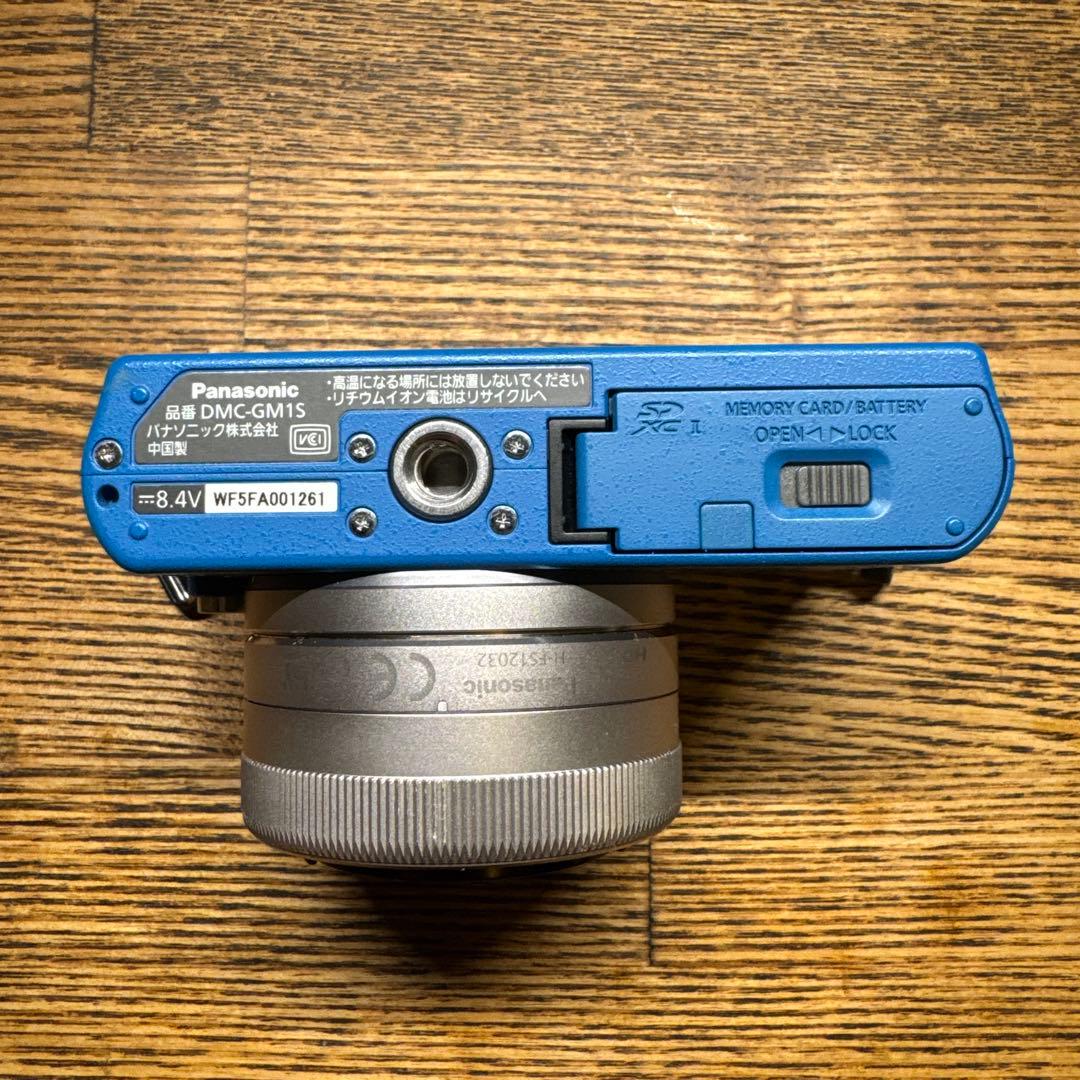 LUMIX DMC-GM1S、G VARIO 12-32mm/F3.5-5.6