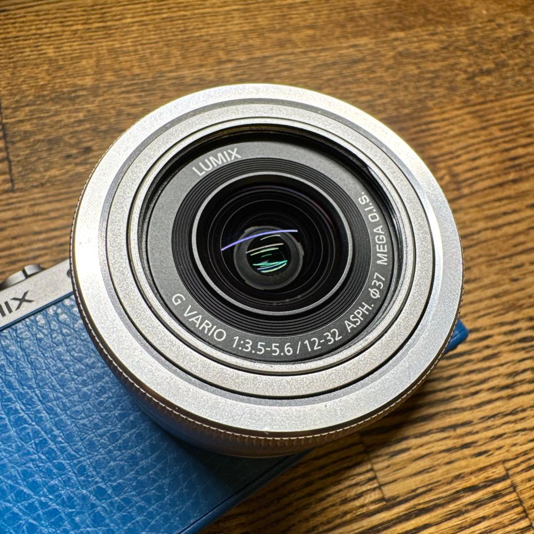 LUMIX DMC-GM1S、G VARIO 12-32mm/F3.5-5.6