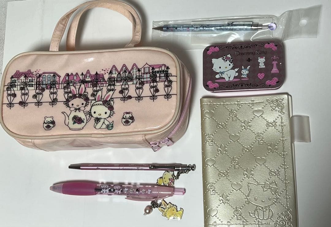 匿名配送/チャーミーキティ 4点セット 当時物