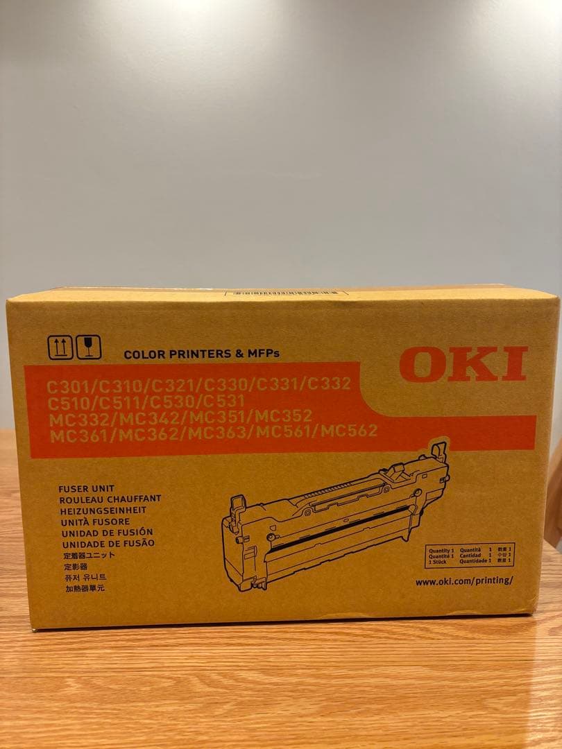 OKI 定着器ユニット FUS-C4J 沖データ OKI 純正品 FUS-C4J 定着器ユニット : ミタストア - 通販