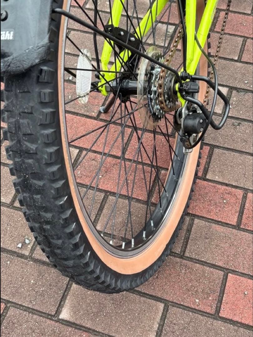 大阪引渡し サイクルあさひ ジュニアマウンテンバイク ドライド 26