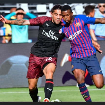 ACミラン ユニフォーム アンドレ・シウバ - メルカリ