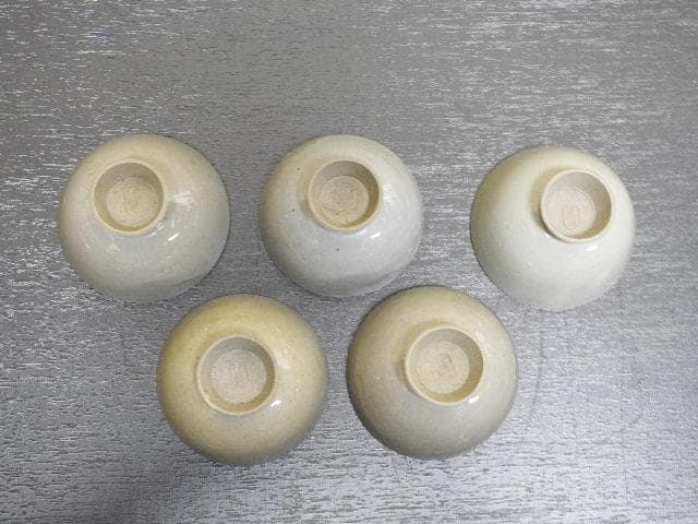 行基庵 煎茶碗 5客 MA8 - メルカリ