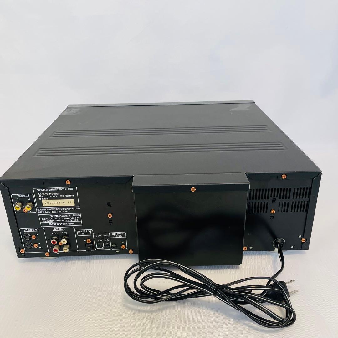 PIONEER CLD-05レーザーディスクプレーヤー 両面再生機 - メルカリ